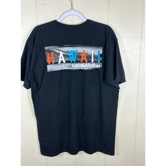 Local Motion T-Shirt Mens Large Hawaii Surf - Picture 3 of 11